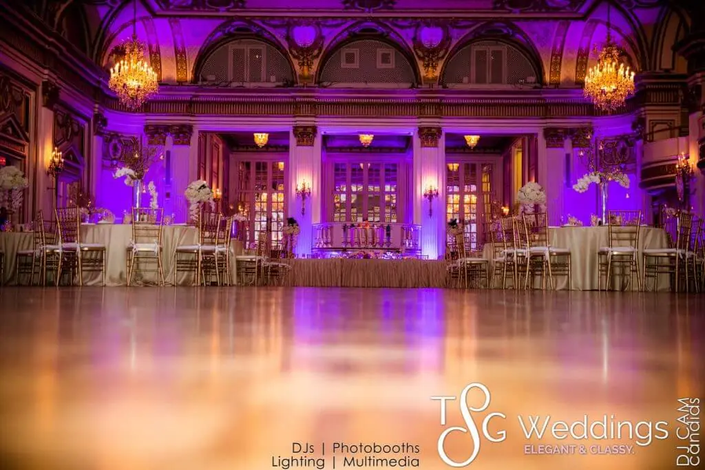 Wedding celebration and lighting at Fairmont Copley Plaza, gallery photo 4