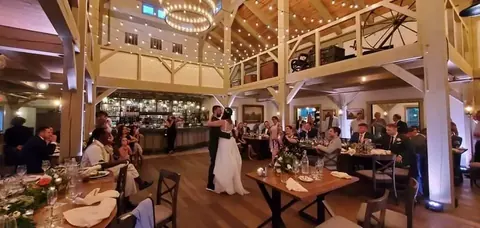 Wedding celebration and lighting at Grove at Briar Barn Inn, gallery photo 4