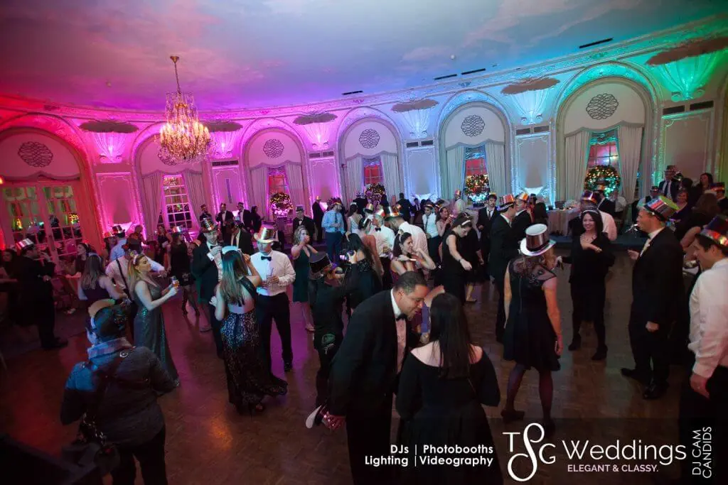 Wedding celebration and lighting at Fairmont Copley Plaza, gallery photo 25