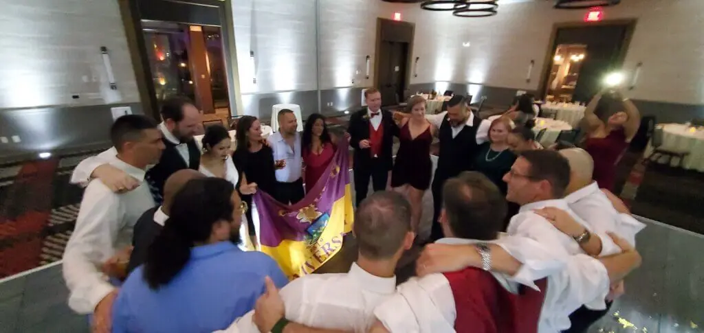 Wedding celebration and lighting at Hotel Commonwealth, gallery photo 8