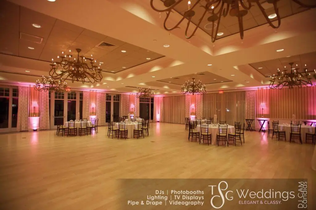 Wedding celebration and lighting at The Beauport Hotel, gallery photo 8