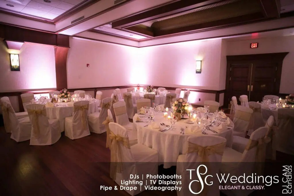Wedding celebration and lighting at Cafe Escadrille - Burlington, gallery photo 5