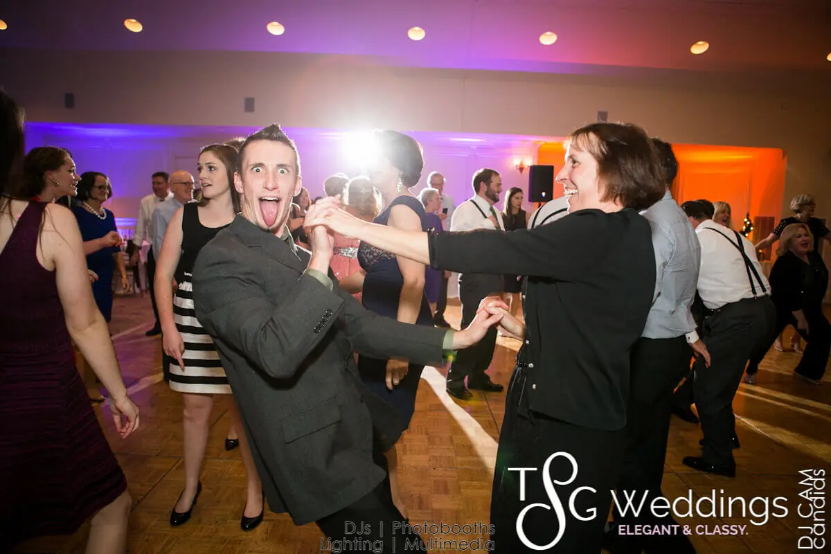 Wedding celebration and lighting at Granite Links, gallery photo 4
