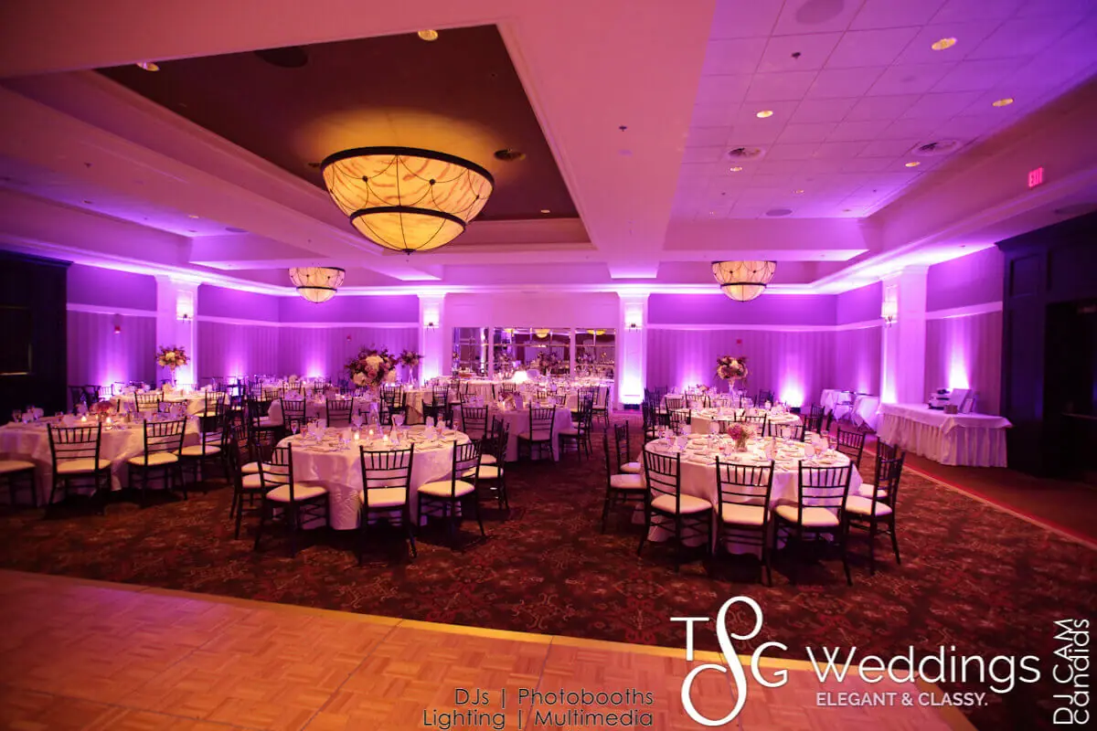 Wedding celebration and lighting at Four Points Sheraton, gallery photo 2