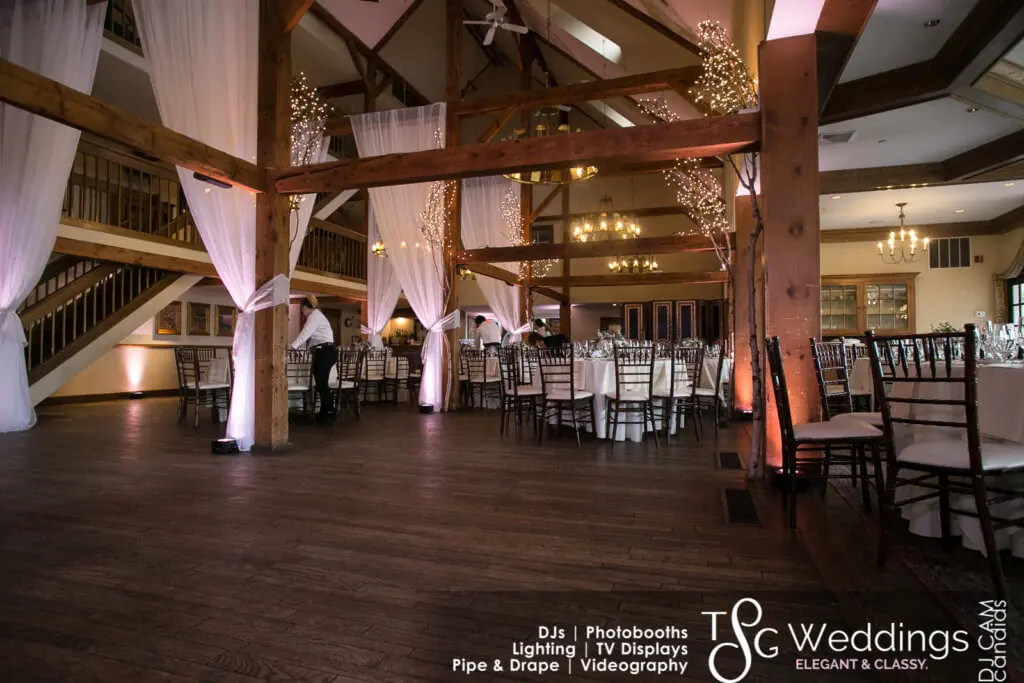 Wedding celebration and lighting at Bedford Village Inn, gallery photo 25