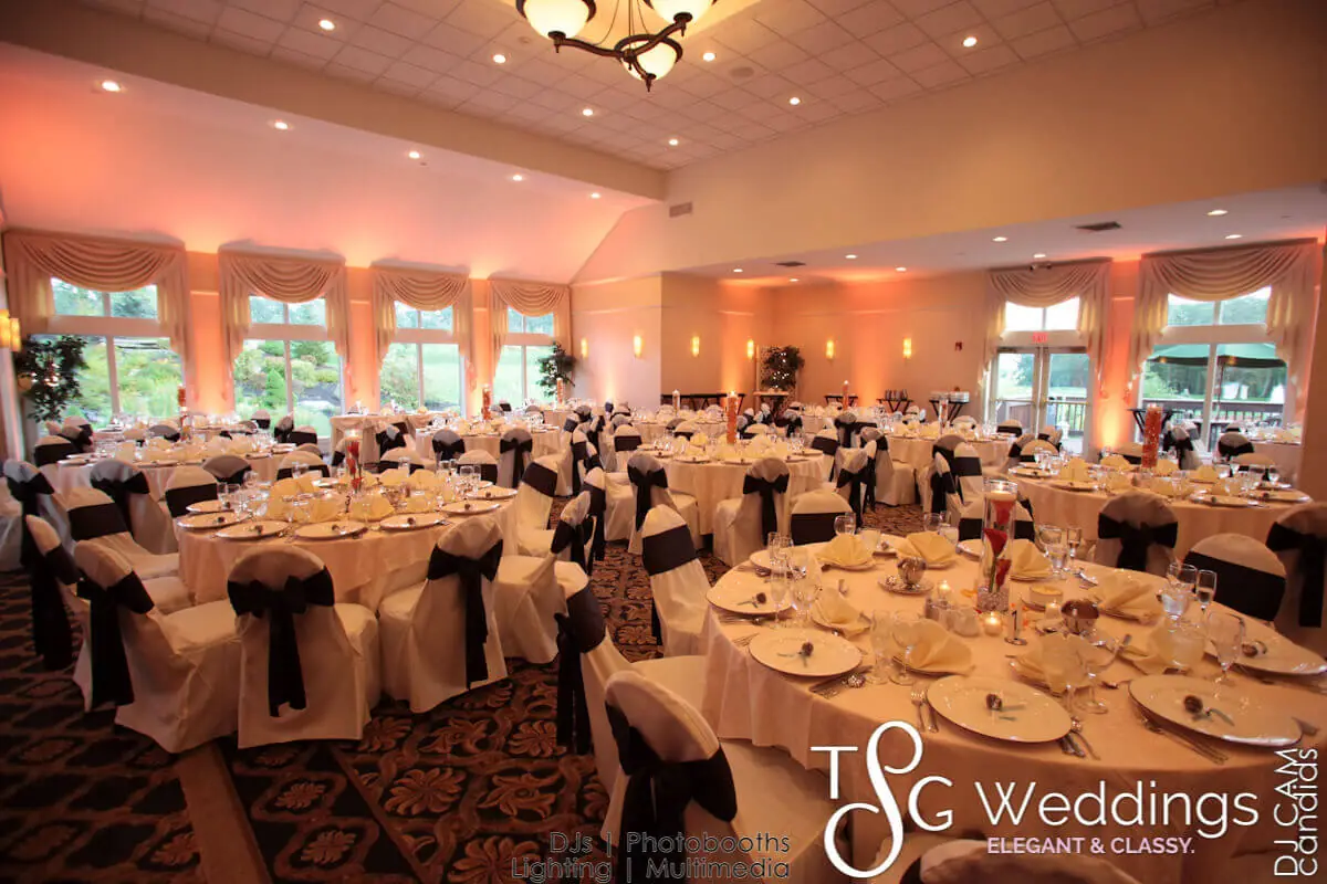 Wedding celebration and lighting at Atkinson Country Club, gallery photo 5