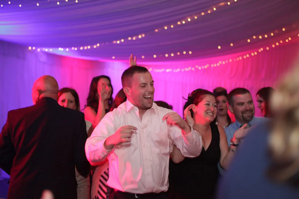 Wedding celebration and lighting at Newport Yachting Center, gallery photo 2