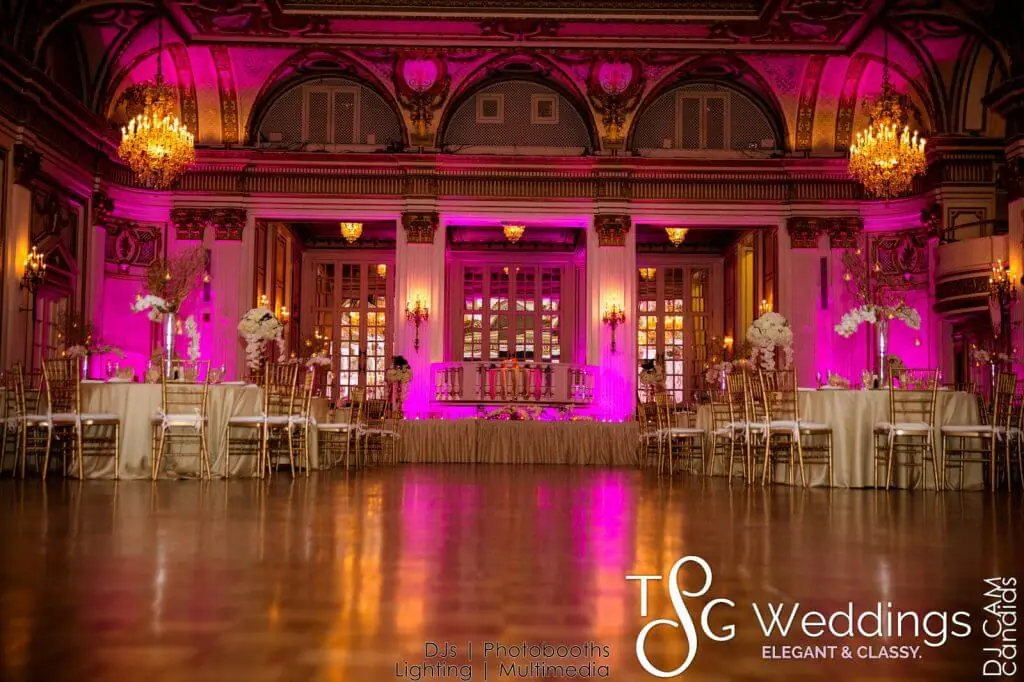Wedding celebration and lighting at Fairmont Copley Plaza, gallery photo 5