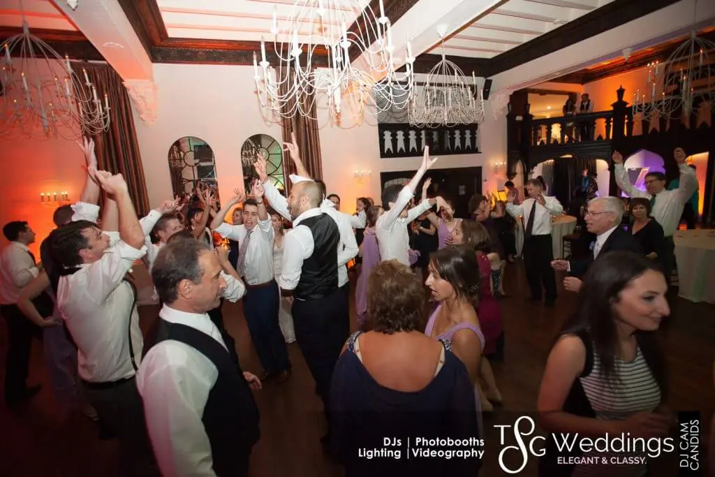 Wedding celebration and lighting at Alden Castle - Brookline, gallery photo 10