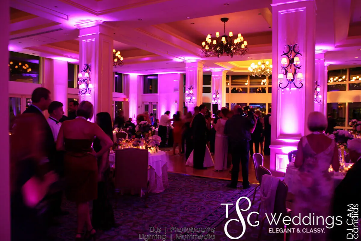 Wedding celebration and lighting at Boston Harbor Hotel, gallery photo 6