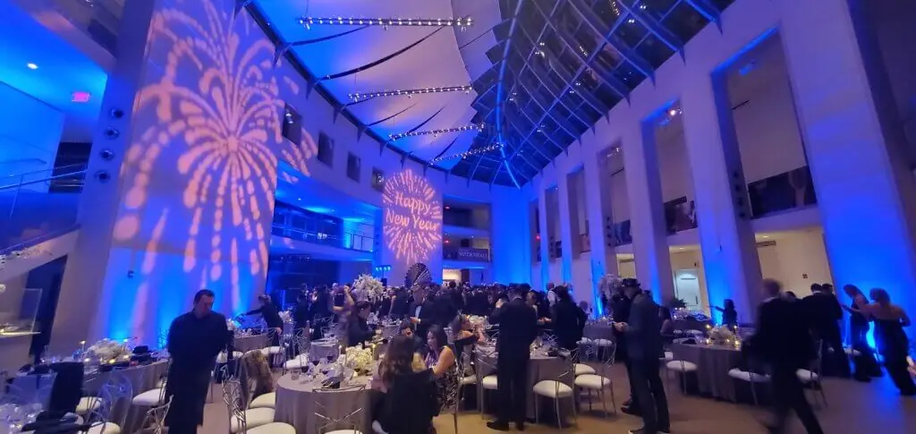 Wedding celebration and lighting at Peabody Essex Museum, gallery photo 26