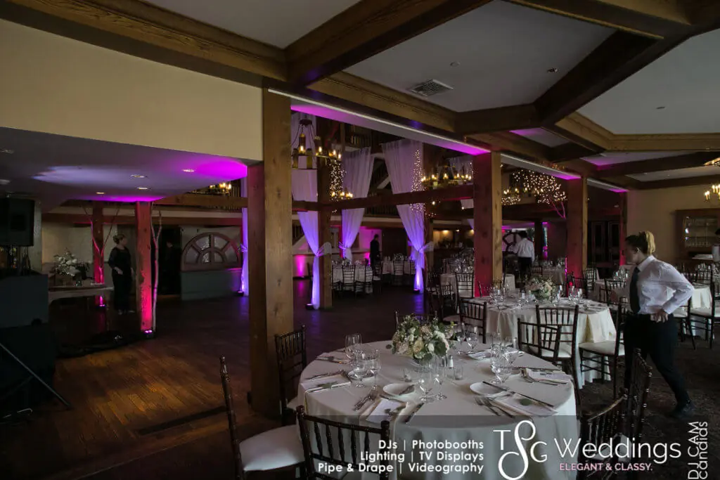 Wedding celebration and lighting at Bedford Village Inn, gallery photo 5