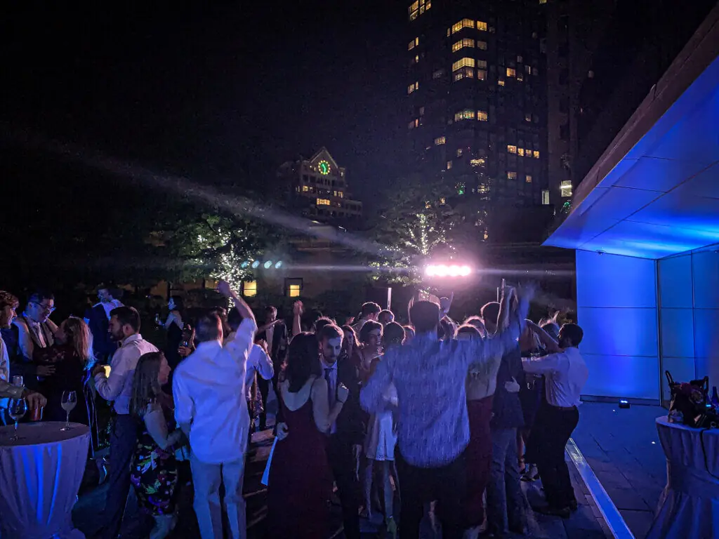 Wedding celebration and lighting at 9OFS - Boston, gallery photo 3