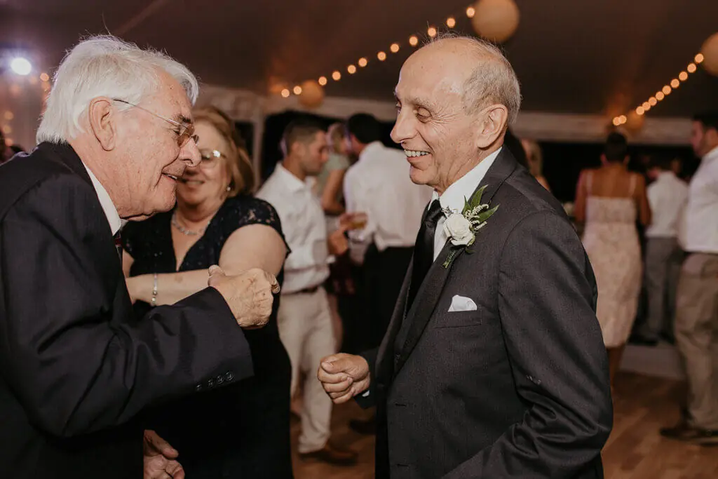 Wedding celebration and lighting at Glen Magna Farm, gallery photo 7