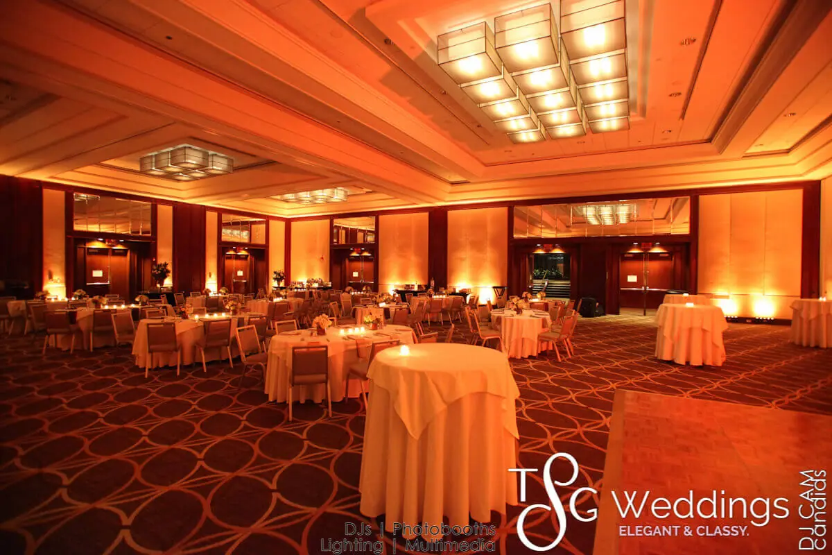 Wedding celebration and lighting at Westin Hotel, gallery photo 2