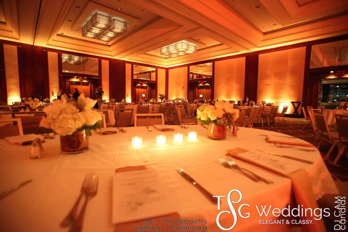 Wedding celebration and lighting at Westin Hotel, gallery photo 3