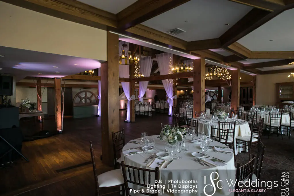 Wedding celebration and lighting at Bedford Village Inn, gallery photo 13
