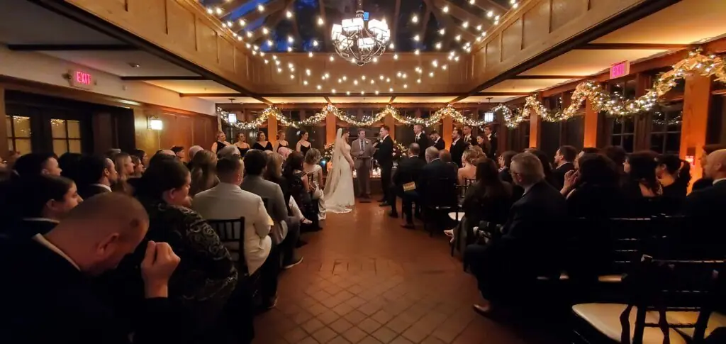 Wedding celebration and lighting at Willowdale Estate, gallery photo 50