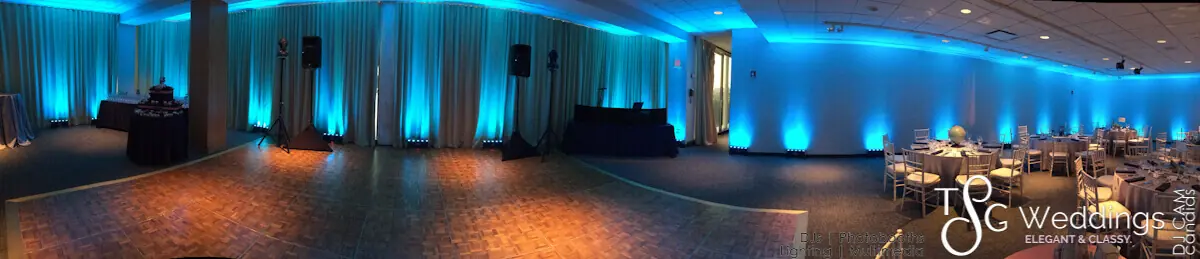 Wedding celebration and lighting at Museum Of Science, gallery photo 5