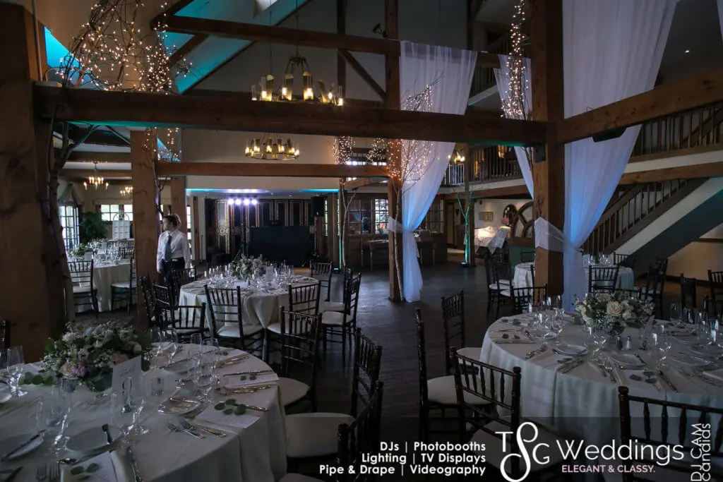 Wedding celebration and lighting at Bedford Village Inn, gallery photo 15