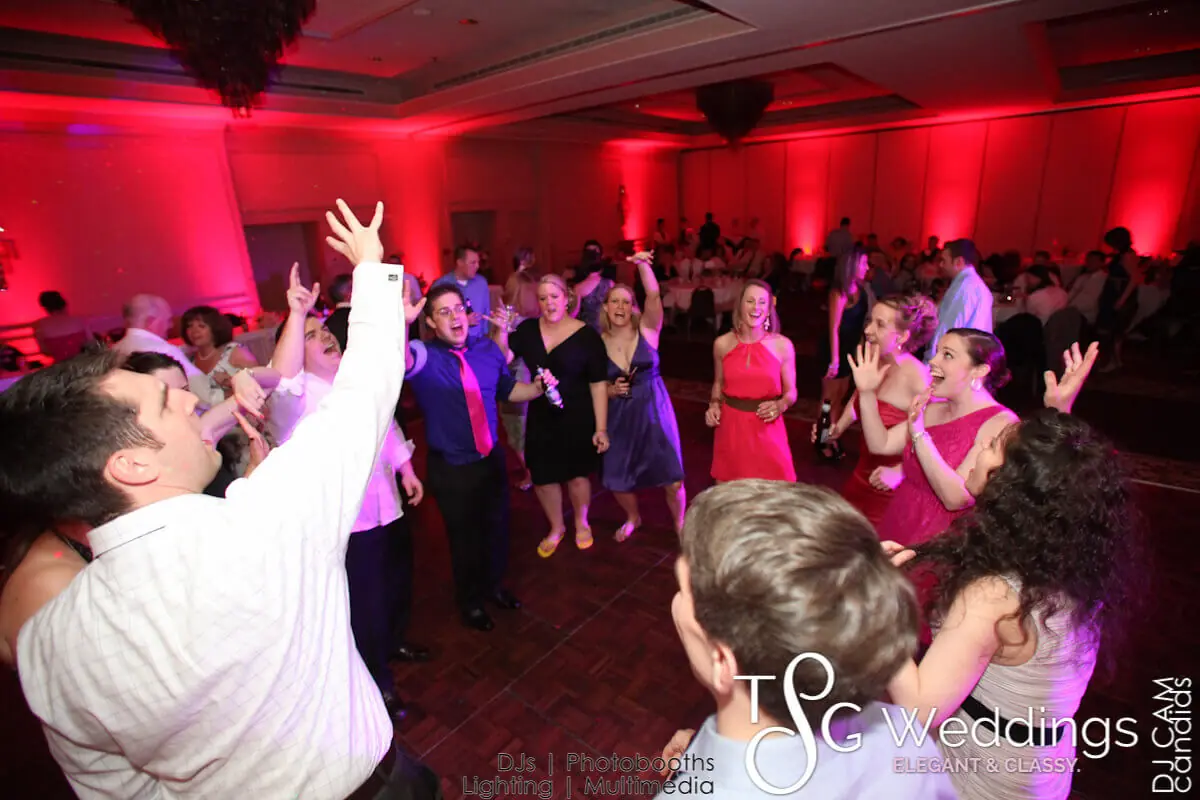 Wedding celebration and lighting at Best Western Royal Plaza Hotel, gallery photo 6