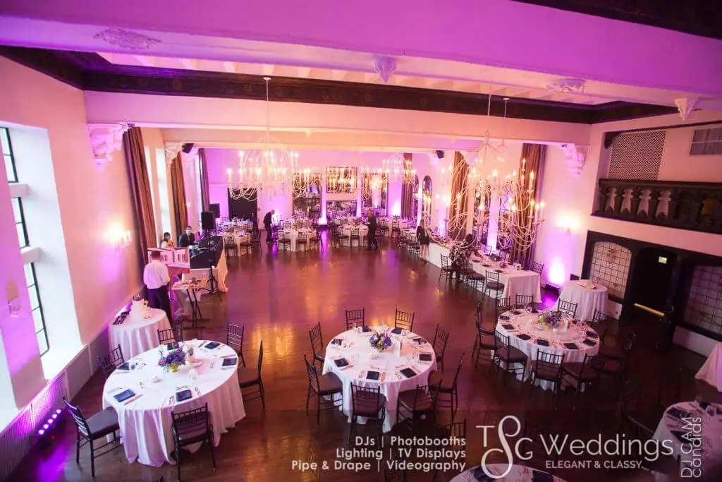 Wedding celebration and lighting at Alden Castle - Brookline, gallery photo 3