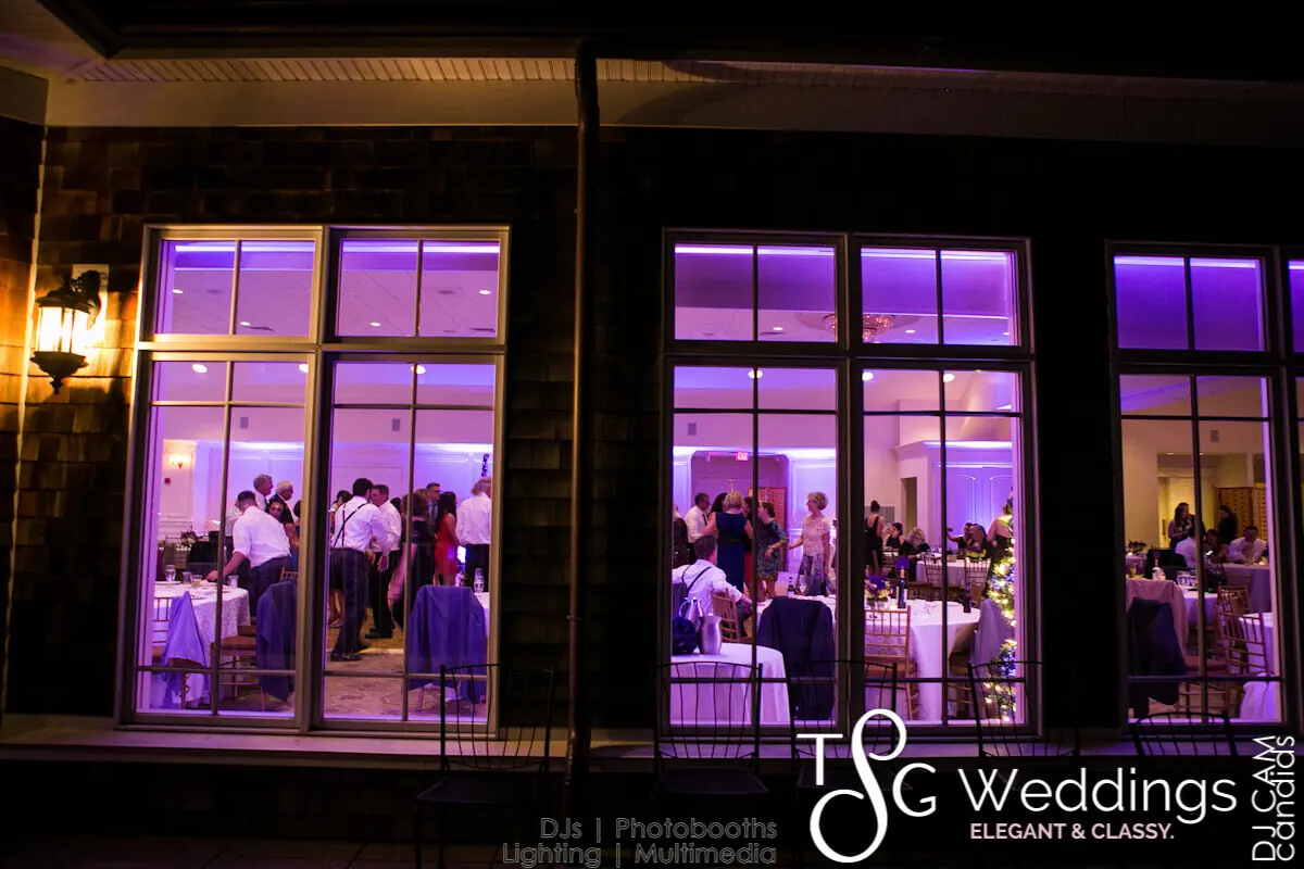 Wedding celebration and lighting at Granite Links, gallery photo 8