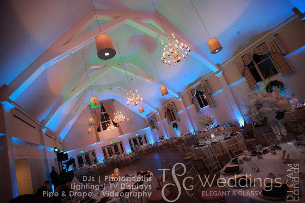 Wedding celebration and lighting at Renaissance Golf Club, gallery photo 1
