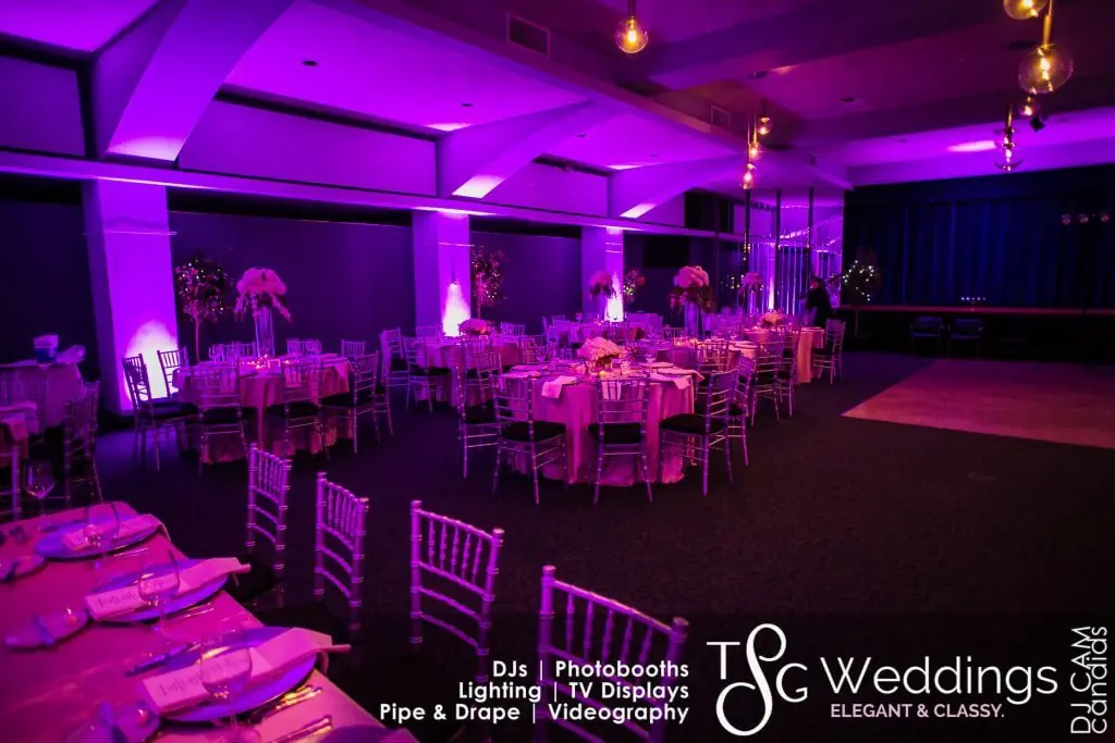 Wedding celebration and lighting at Temple Ohabei Shalom, gallery photo 24