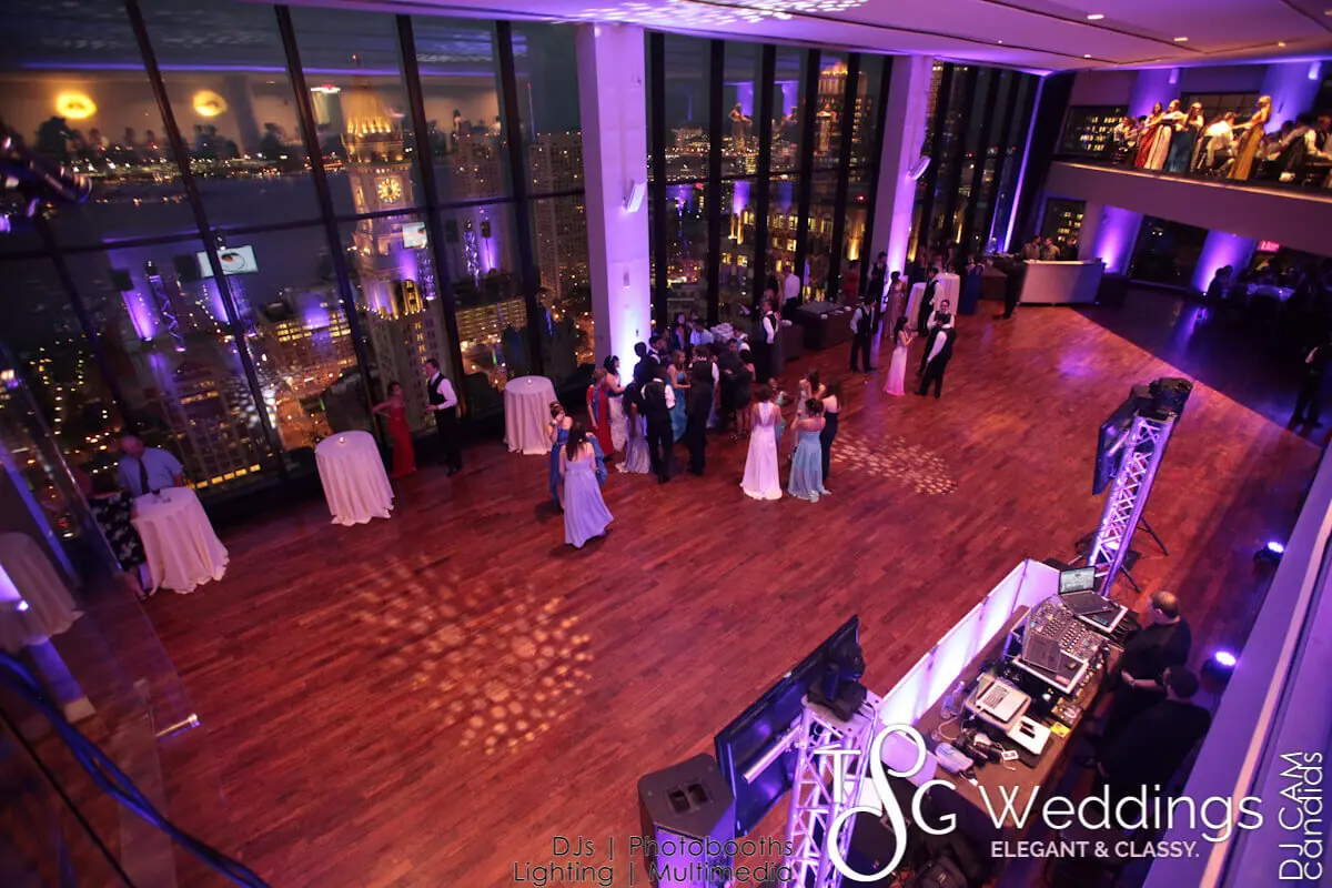 Wedding celebration and lighting at The State Room, gallery photo 2