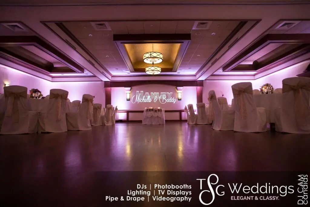 Wedding celebration and lighting at Cafe Escadrille - Burlington, gallery photo 33