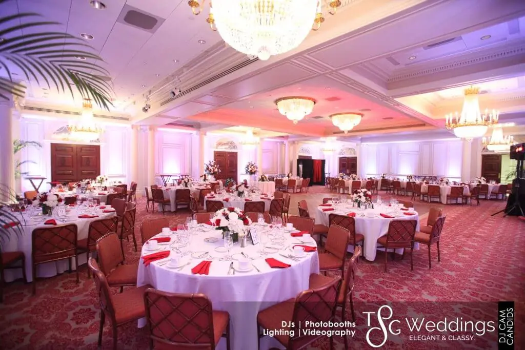 Wedding celebration and lighting at BU School of Management, gallery photo 2