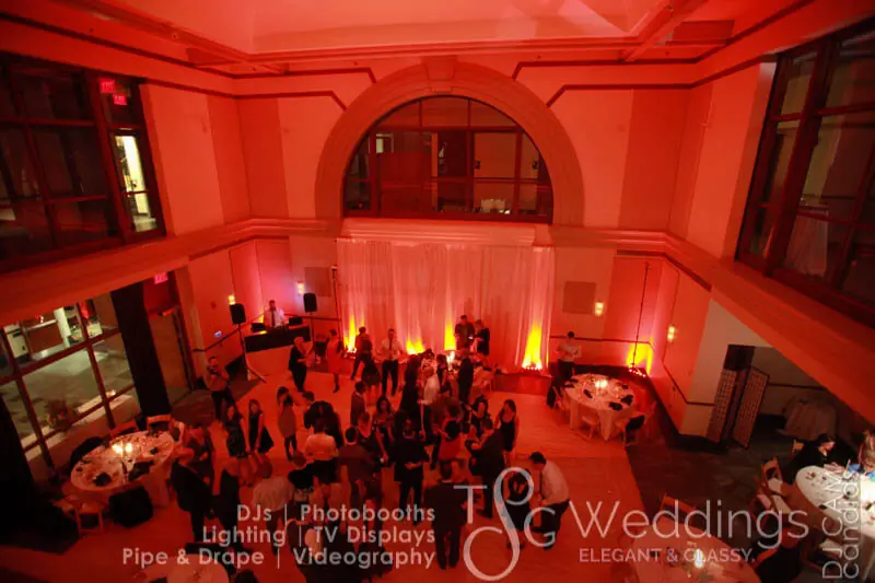 Wedding celebration and lighting at Exchange Conference Center, gallery photo 9