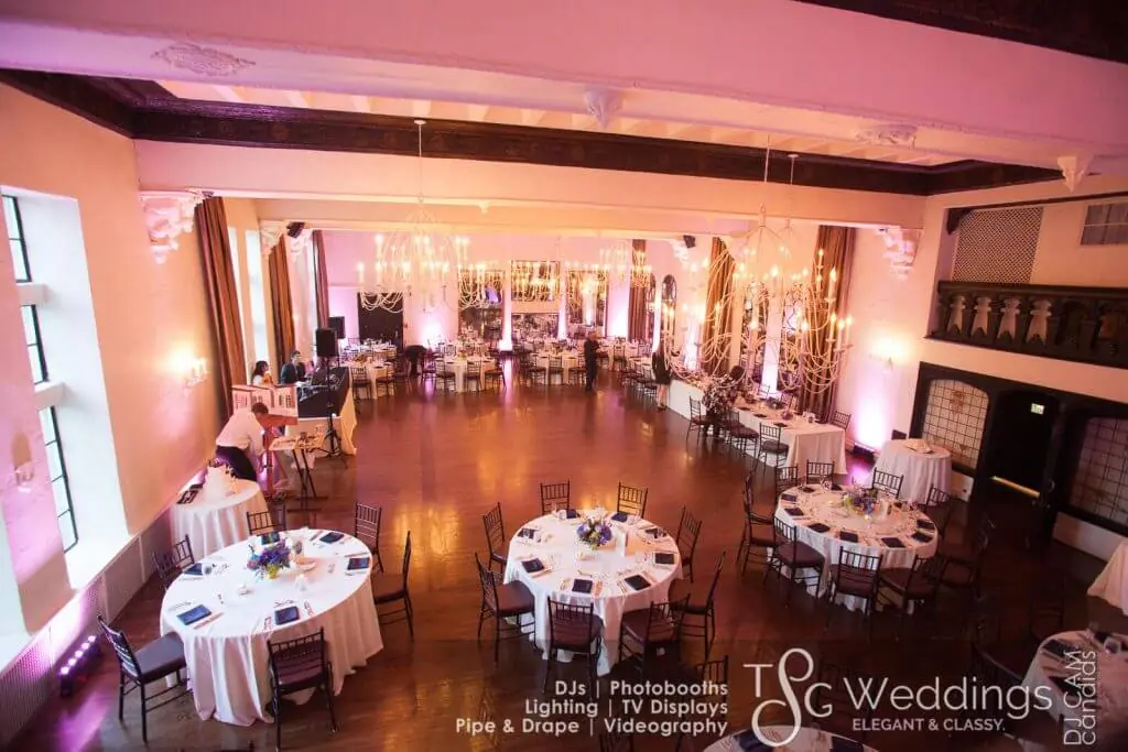 Wedding celebration and lighting at Alden Castle - Brookline, gallery photo 4