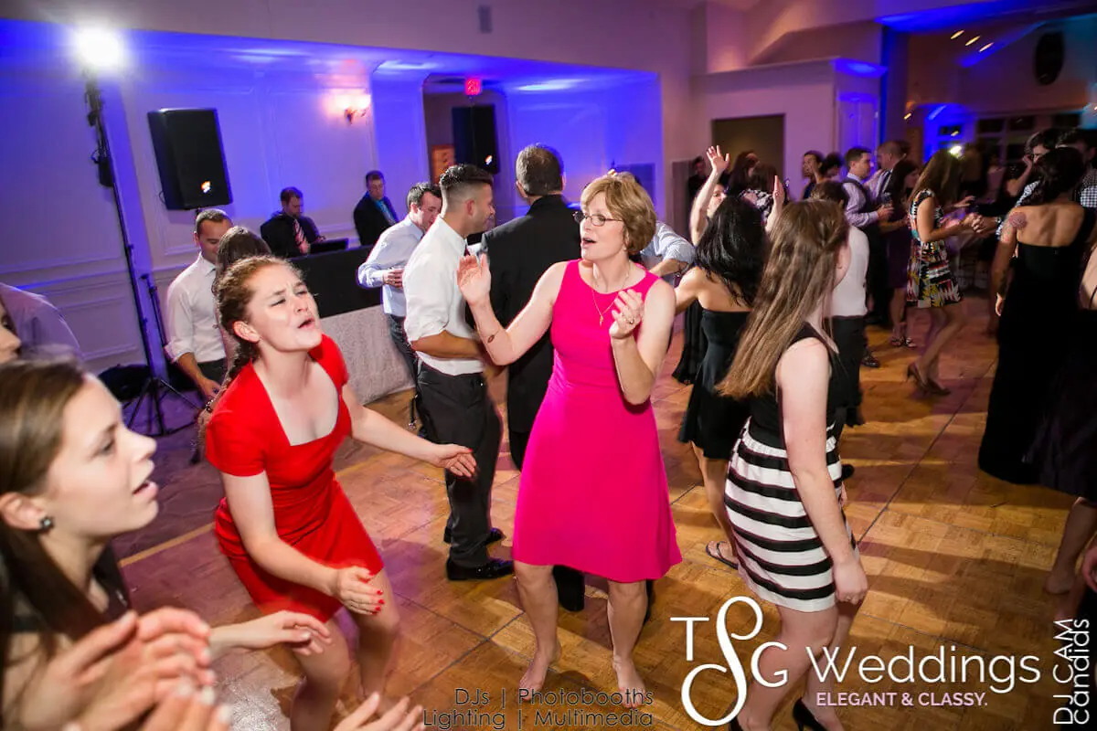 Wedding celebration and lighting at Granite Links, gallery photo 7