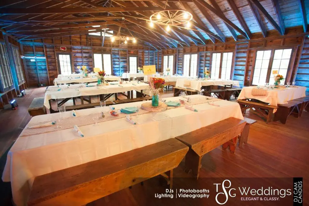 Wedding celebration and lighting at Camp Bonnie Brae - East Otis, gallery photo 1