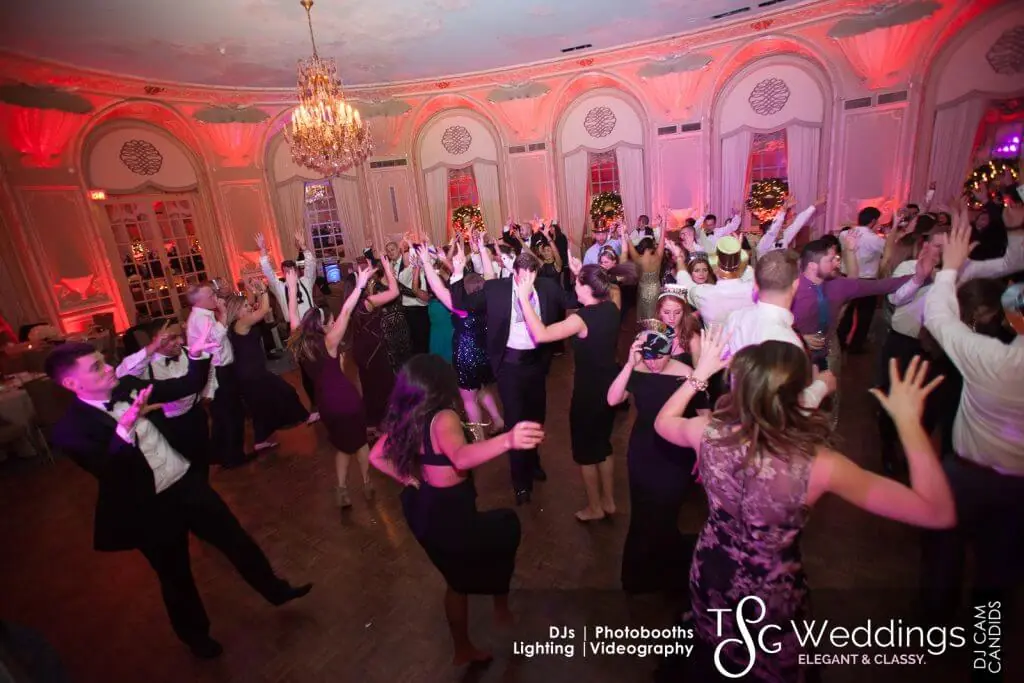 Wedding celebration and lighting at Fairmont Copley Plaza, gallery photo 29