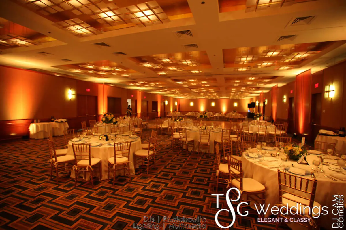 Wedding celebration and lighting at The Charles Hotel, gallery photo 5