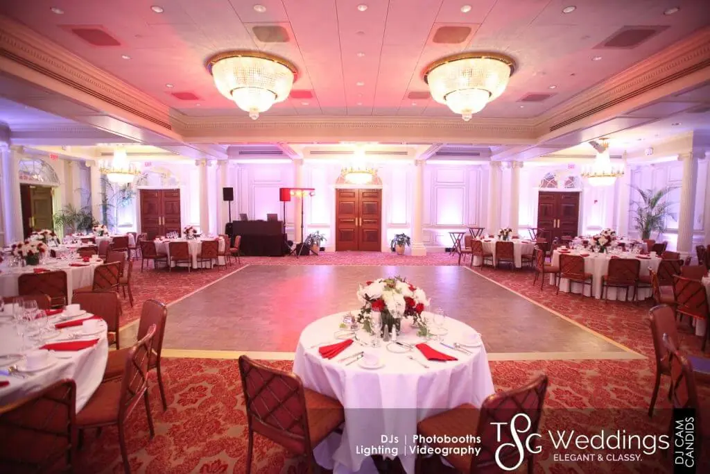 Wedding celebration and lighting at BU School of Management, gallery photo 4