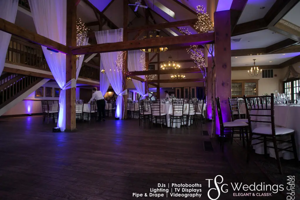 Wedding celebration and lighting at Bedford Village Inn, gallery photo 31