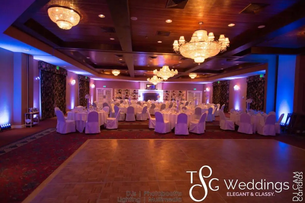 Wedding celebration and lighting at Church Landing, gallery photo 12