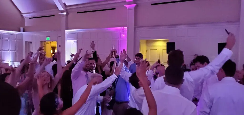 Wedding celebration and lighting at Renaissance Golf Club, gallery photo 8