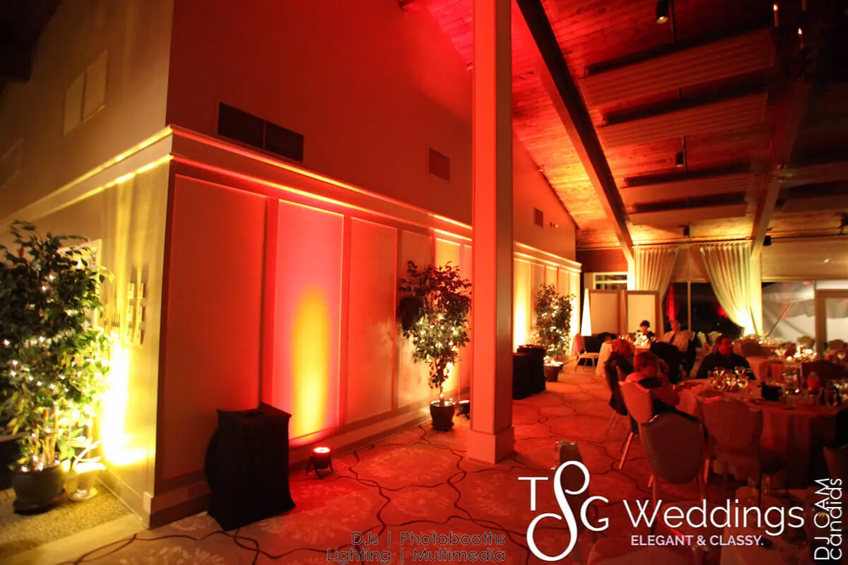 Wedding celebration and lighting at Spring Valley Country Club, gallery photo 6