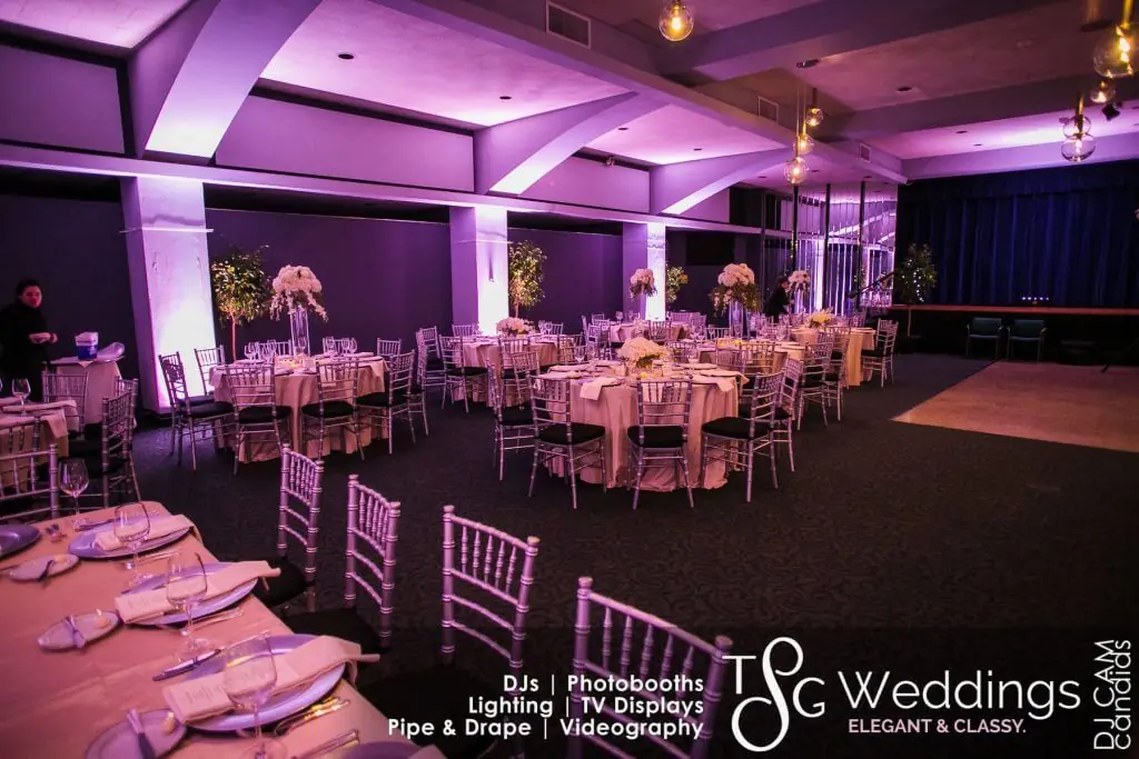 Wedding celebration and lighting at Temple Ohabei Shalom, gallery photo 21