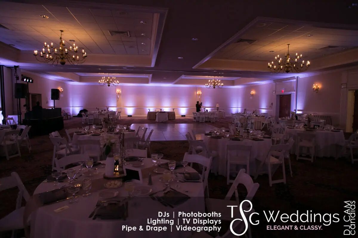 Wedding celebration and lighting at Host Hotel & Conference Center, gallery photo 1