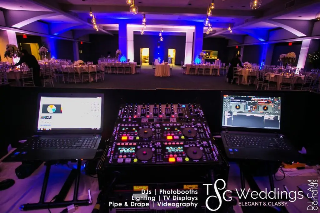 Wedding celebration and lighting at Temple Ohabei Shalom, gallery photo 36