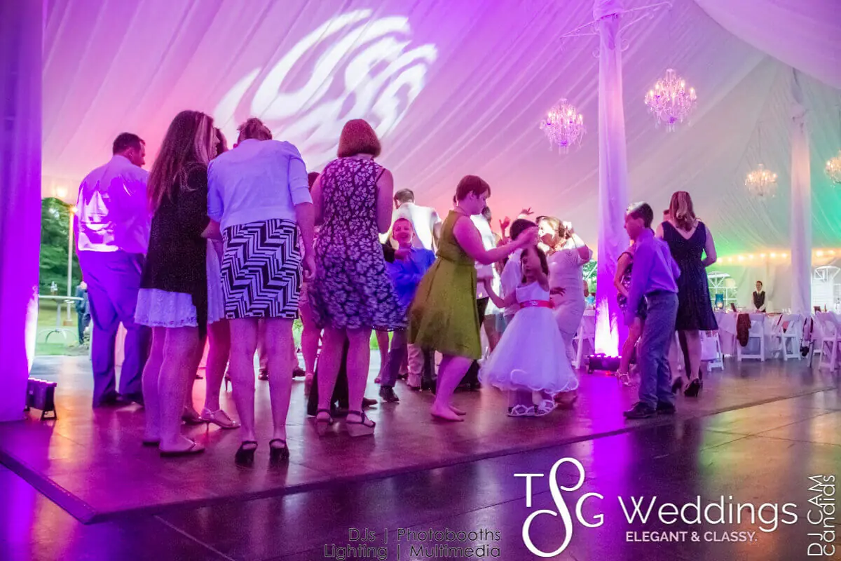 Wedding celebration and lighting at Lake Pearl Lucianos, gallery photo 5