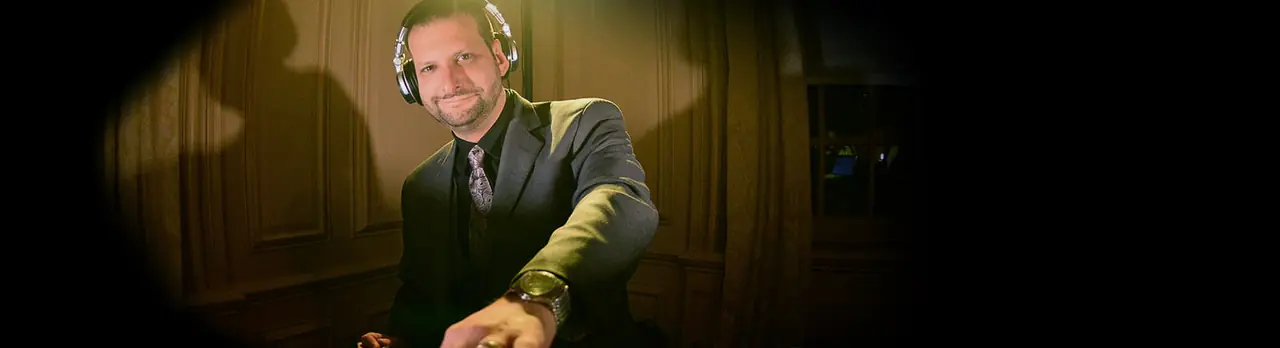Andy Sussman, TSG Weddings DJ and wedding host