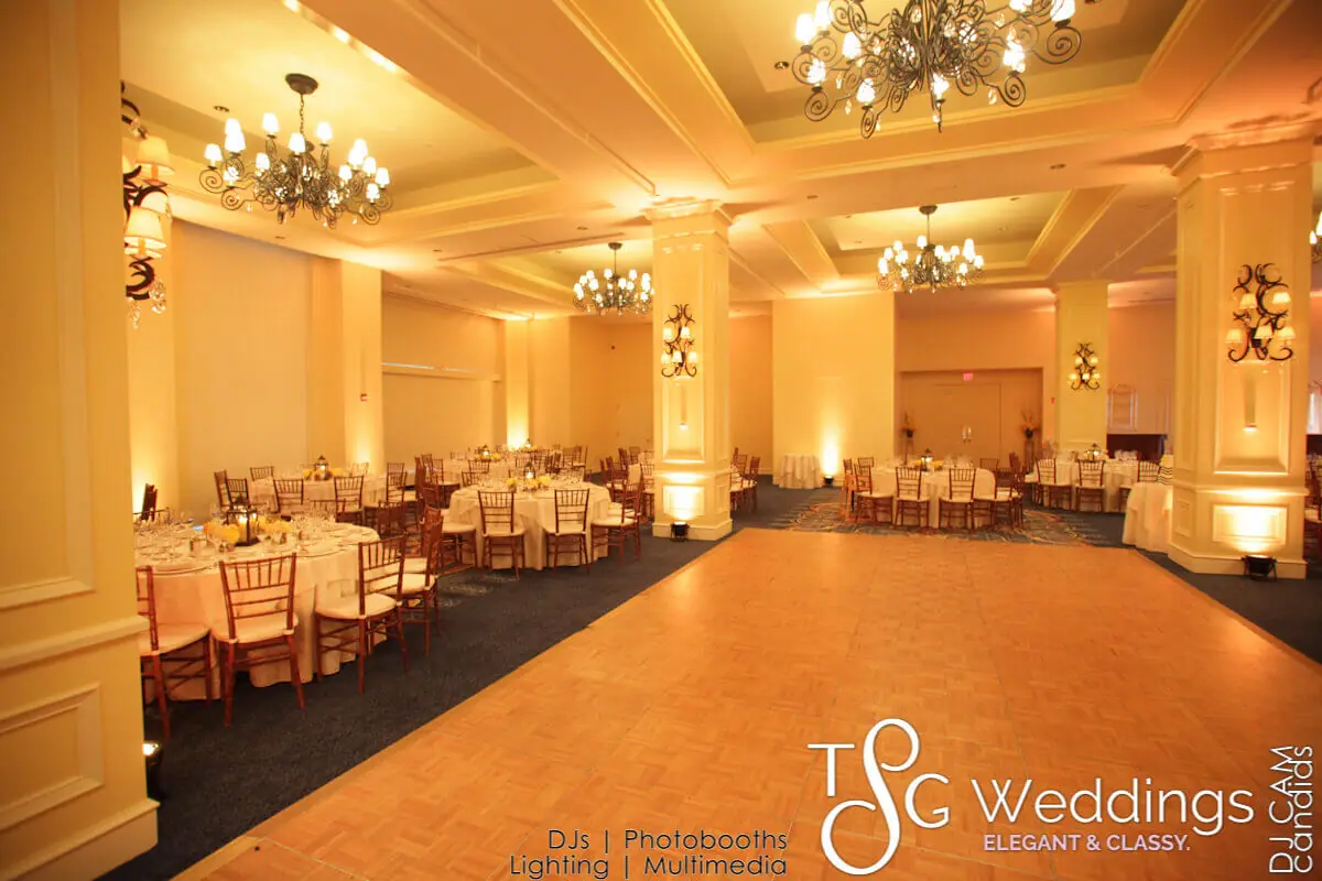 Wedding celebration and lighting at Boston Harbor Hotel, gallery photo 2