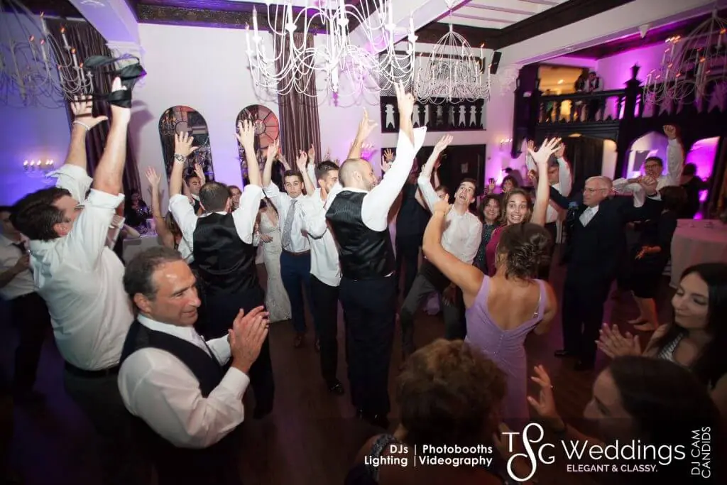 Wedding celebration and lighting at Alden Castle - Brookline, gallery photo 13
